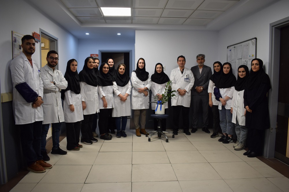 گرامیداشت روز رادیولوژی در مجتمع بیمارستانی یاس 